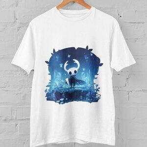 Hollow Knight The Knight Graphic T Shirt Indie Game Dark Fantasy Unisex Tee 181